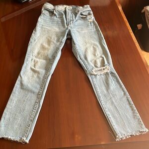 Abercrombie & fitch jeans